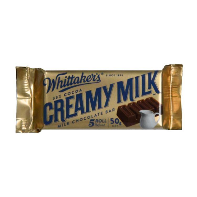 Whittaker's 33% Creamy Milk Slab