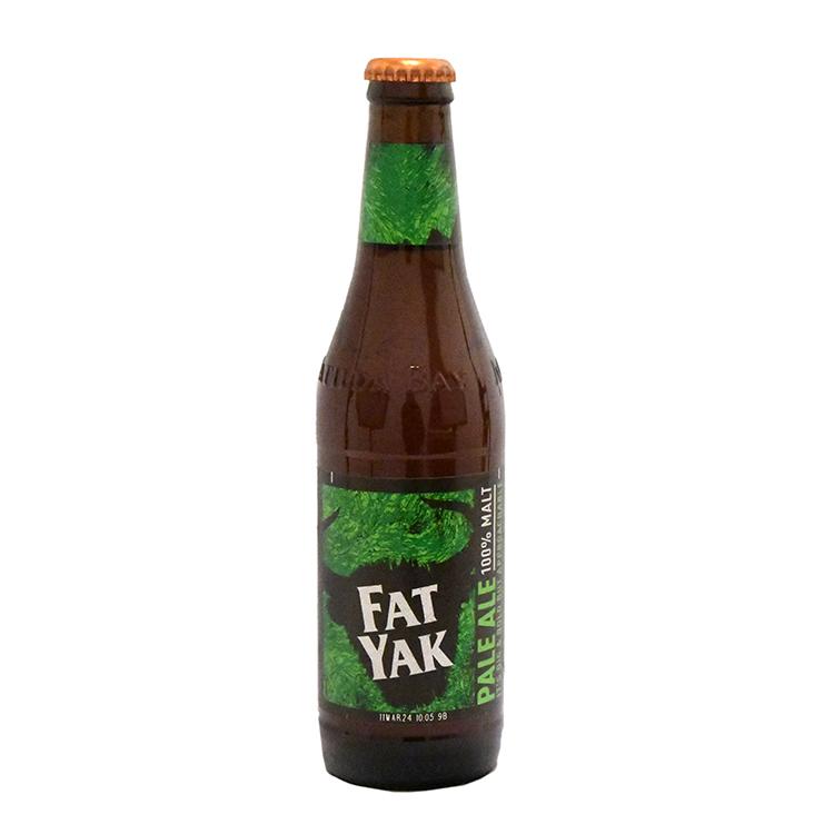 Fat Yak Original Pale Ale Bottle 4.7 % vol.