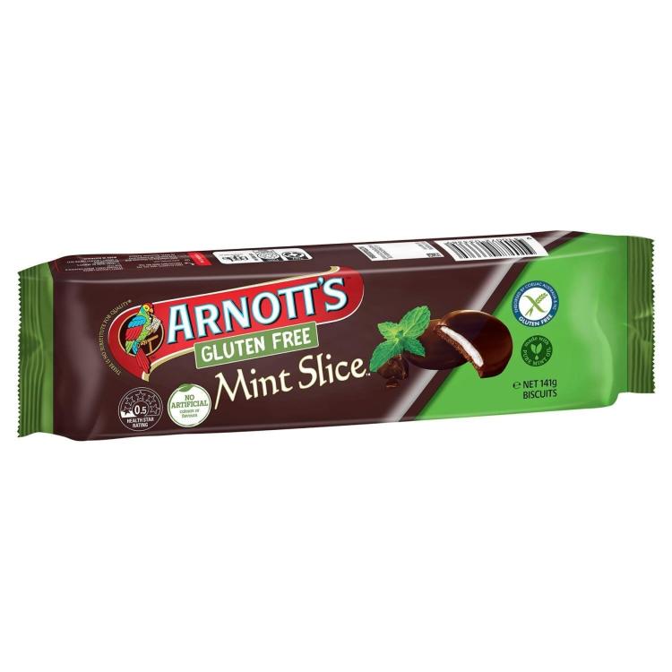Arnott's Mint Slice Gluten Free