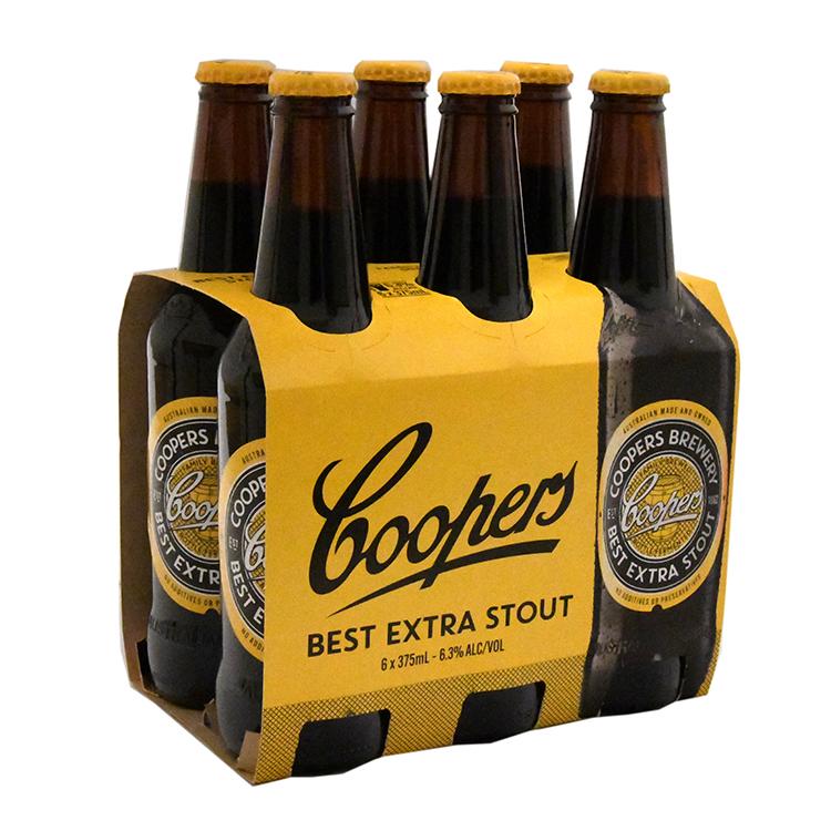 Coopers Best Extra Stout Bottle 6.3 % vol.