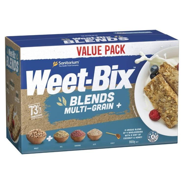 Weet-Bix Blends Multi-Grain+ Value Pack