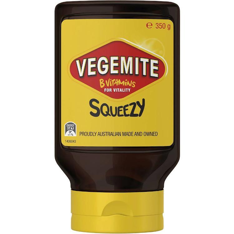 Vegemite Squeezy Yeast Extract Spread [MHD: 25.05.2023]