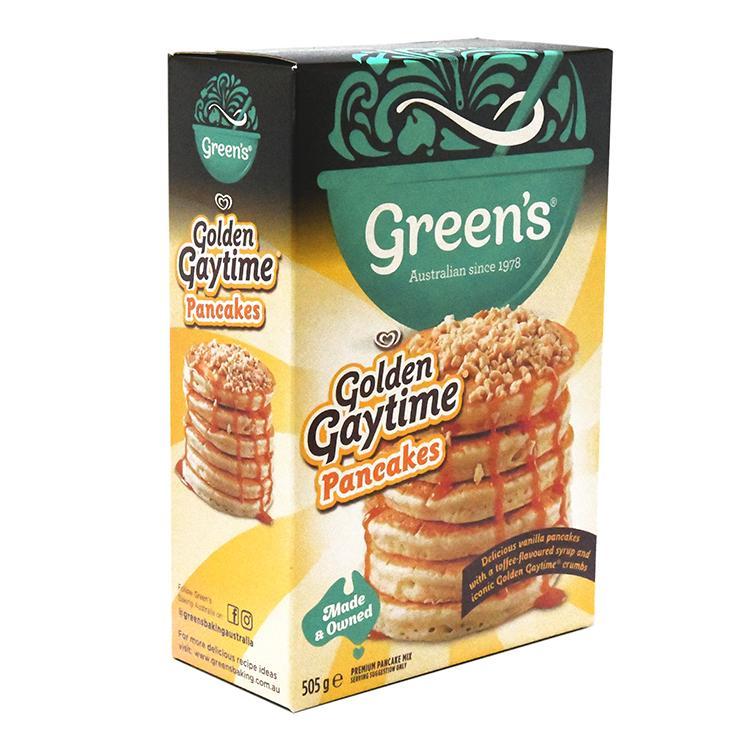 Green's Golden Gaytime Pancakes Mix [MHD: 09.03.2024]