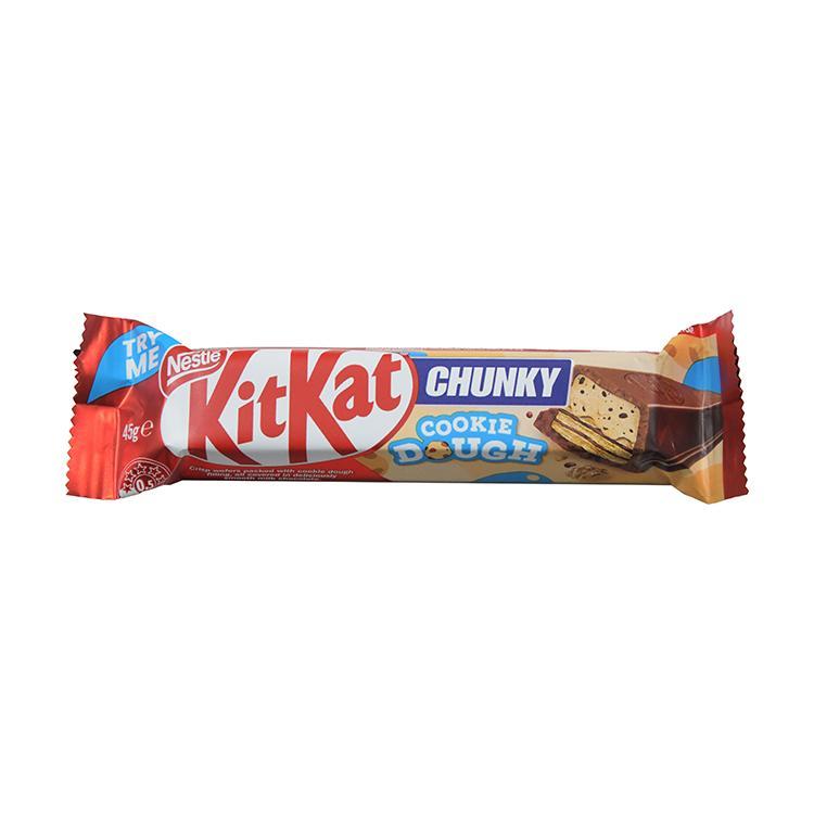 KitKat Chunky Cookie Dough Schokoriegel - Import 45 g [MHD: 31.03.2025]