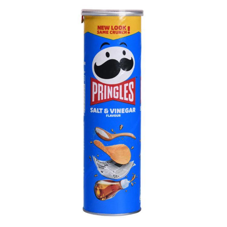 Pringles Salt & Vinegar Flavour