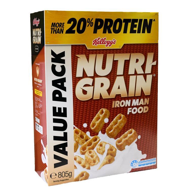 Kellogg's Nutri-Grain Protein Cerialien