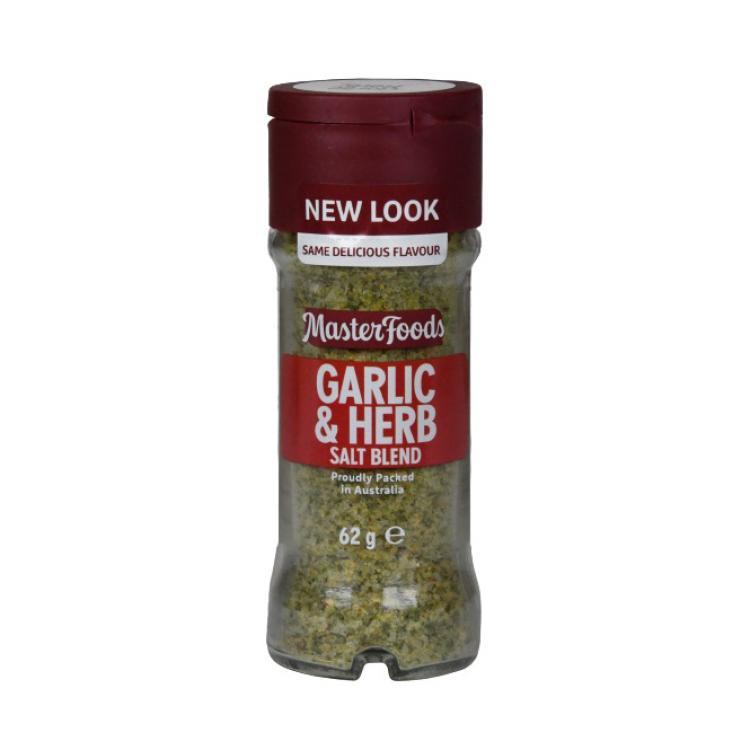 MasterFoods Garlic & Herb Salt Blend