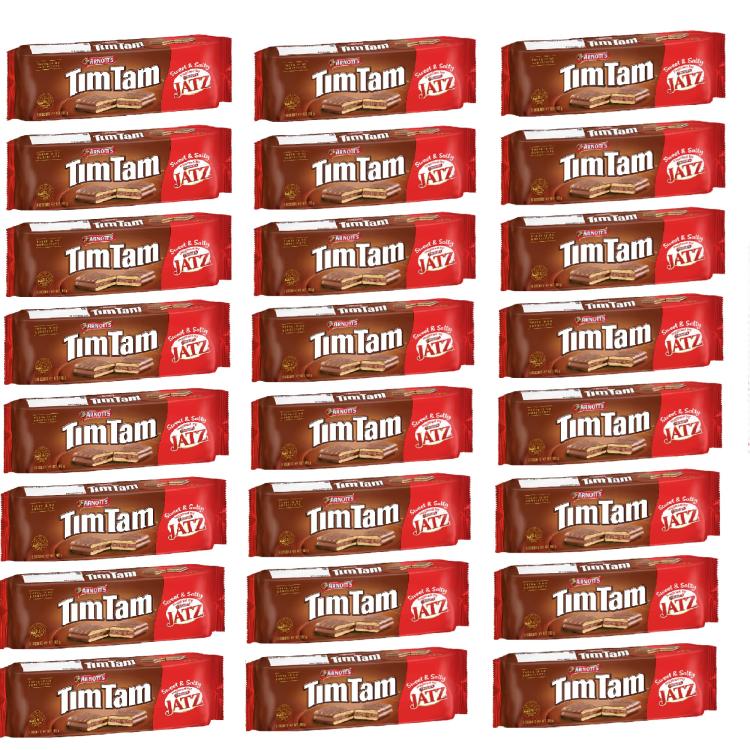 Tim Tam Sweet & Salty Jatz Biscuits Karton