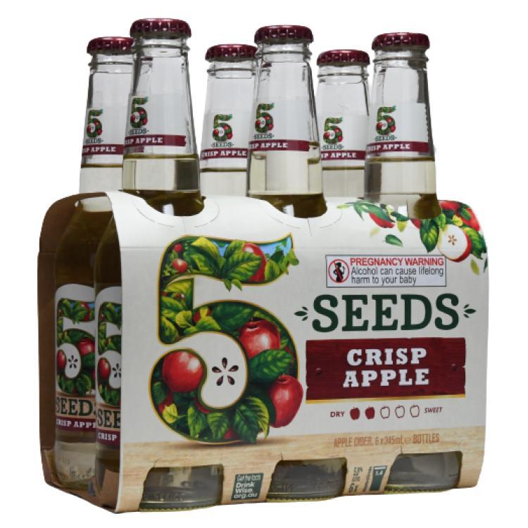 Tooheys 5 Seeds Crisp Apple Cider 5 % vol.