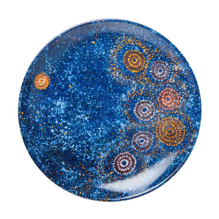 ALPeRSTeIN Teller 'Alma Granites' blau 18 cm