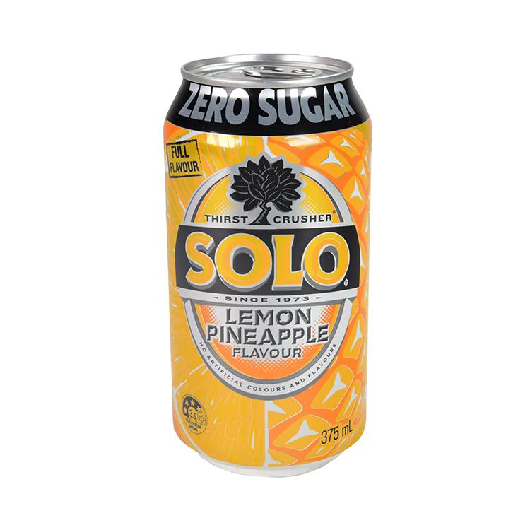 SOLO Lemon Pineapple - Australian Import