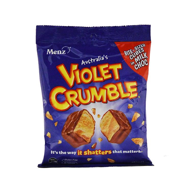 Menz Australia's Violet Crumble Bites - Import