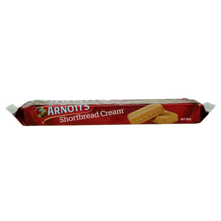 Arnott's Shortbread Cream Biscuits