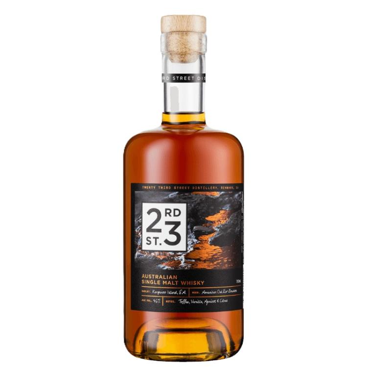 23rd Street Australian Single Malt Whisky 40 % vol.