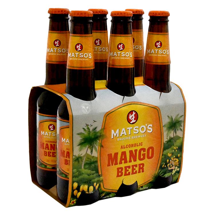 Matso's Mango Beer Bottle 4.5 % vol.