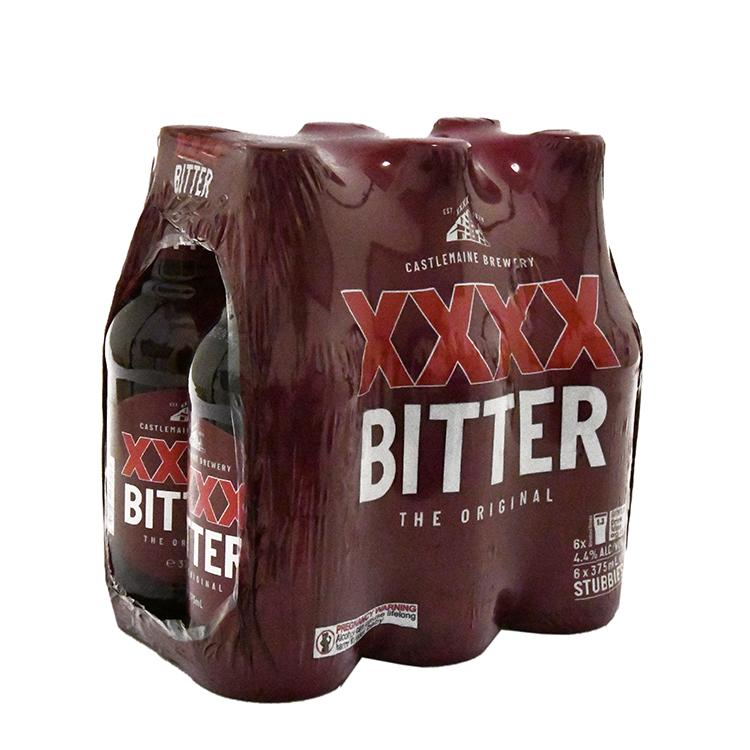 XXXX Bitter Lager Stubby 4.4 % vol.