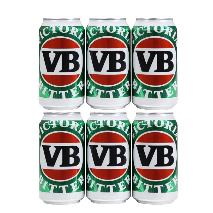 VB Victoria Bitter Lager Can 4.9 % vol.