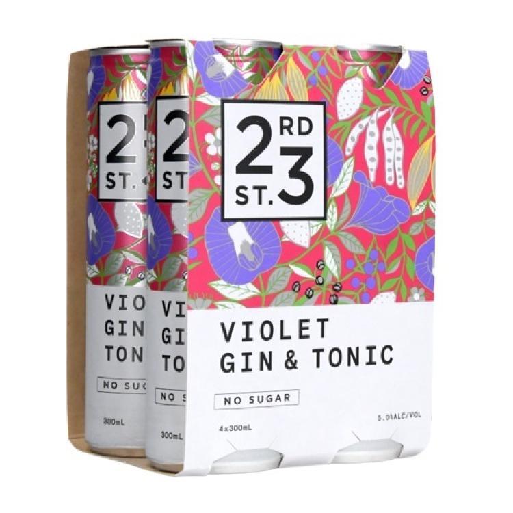 23rd Street Signature Gin & Tonic 5.5% vol.
