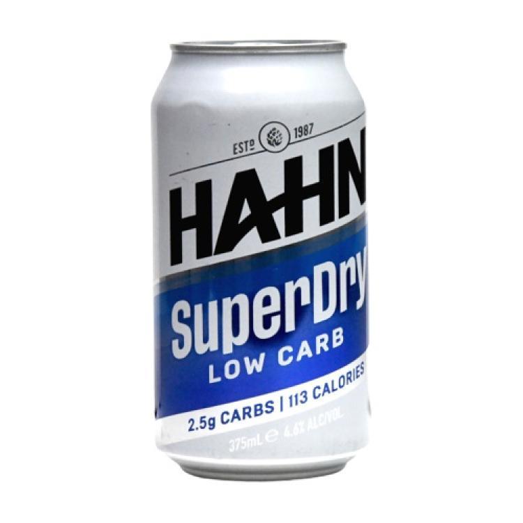 Hahn Super Dry Beer Can 4.6 % vol.