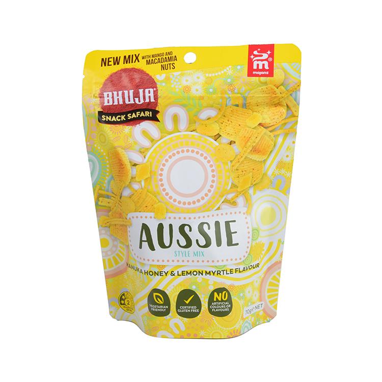 Bhuja Aussie Style Mix Manuka Honey & Lemon Myrtle