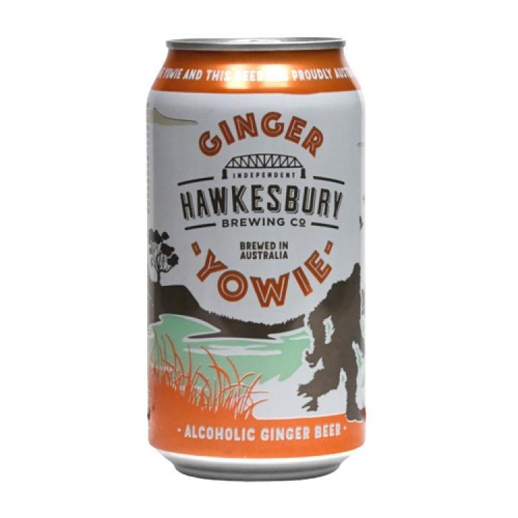 Hawkesbury Yowie Alcoholic Ginger Beer 4.0 % vol.