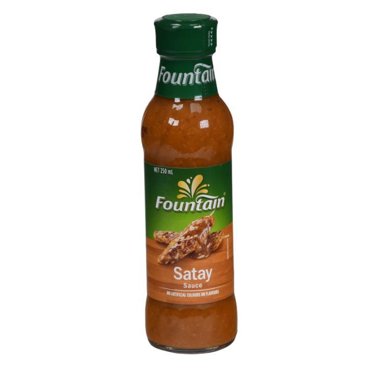 Fountain Satay Sauce