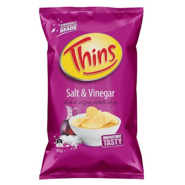 Thins Salt & Vinegar Chips