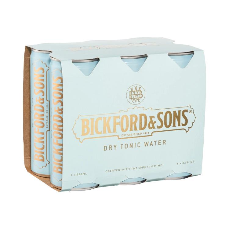 Bickford & Sons Dry Tonic Water Can