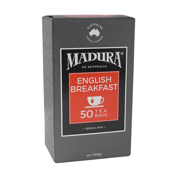 Madura English Breakfast Teebeutel