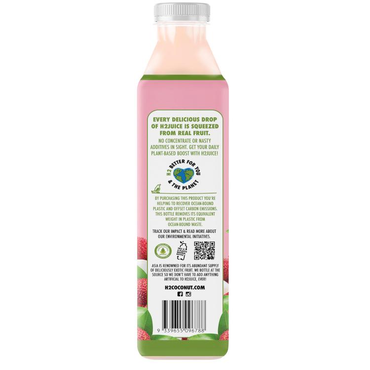 H2juice Lychee Juice Litschi