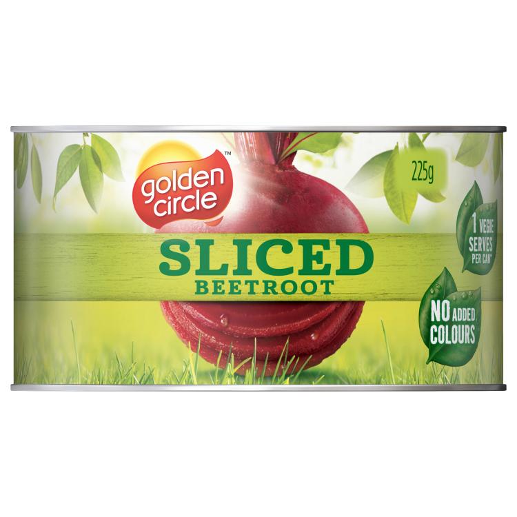 Golden Circle Sliced Beetroot