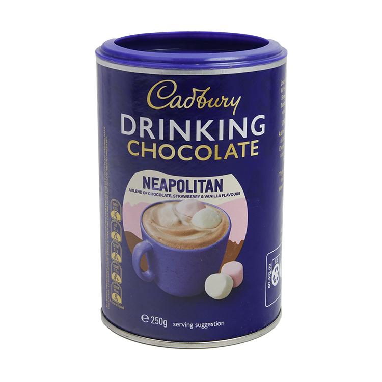 Cadbury Drinking Chocolate Neapolitan - Import