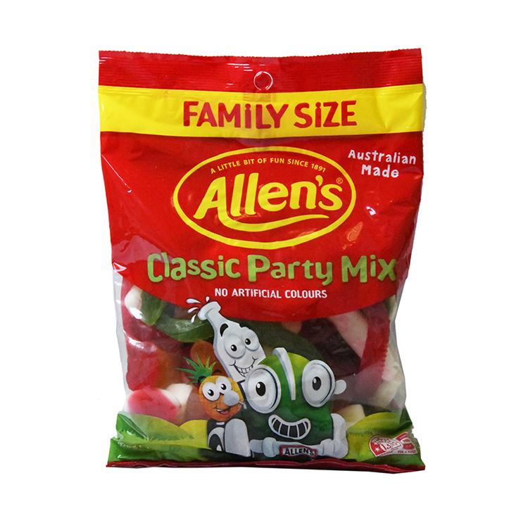 Allen's Classic Party Mix Fruchtgummi Family Size