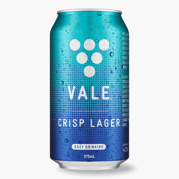 Vale Brewing Crisp Lager 4.2 % vol.