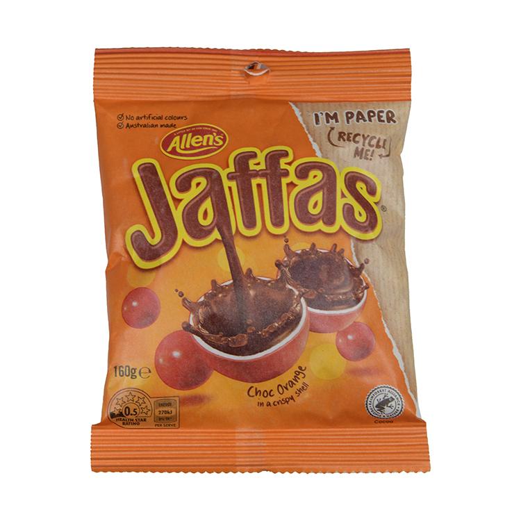Allen's Jaffas Choc Orange Schokolinsen