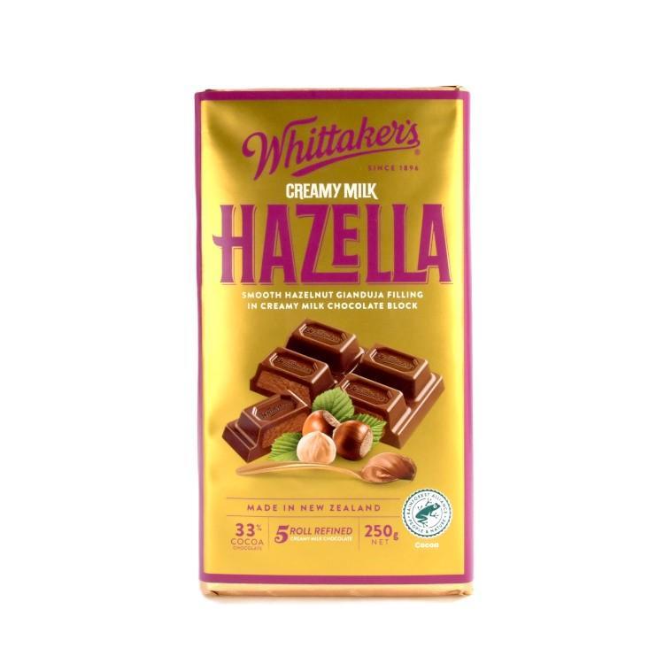 Whittaker's 33 % Creamy Milk Hazella Schokolade [MHD: 14.08.2025]
