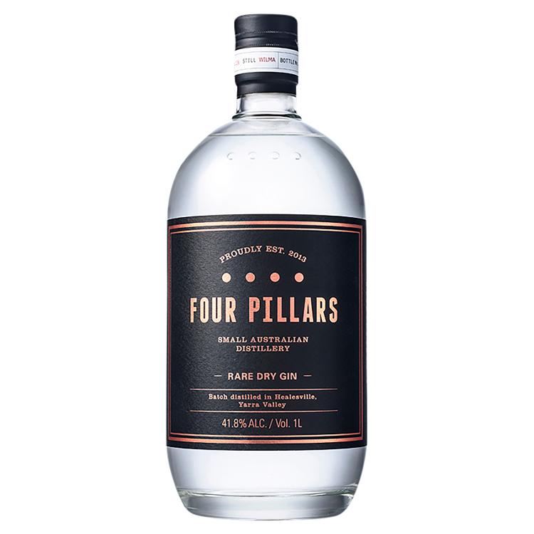 Four Pillars Australian Rare Dry Gin 41.8 % vol.