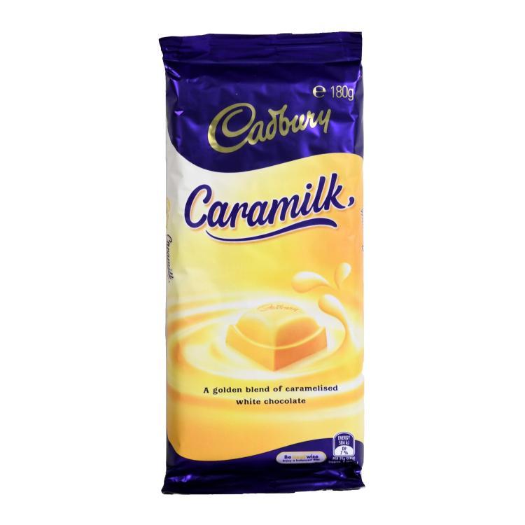 Cadbury Caramilk Weiße Schokolade [MHD: 25.08.2025]