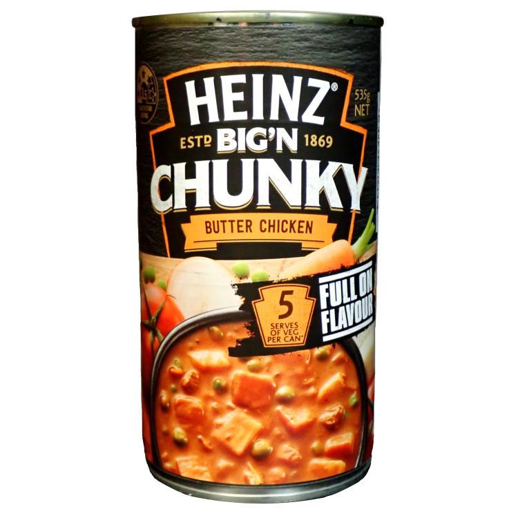 Heinz Big'N Chunky Butter Chicken Eintopf