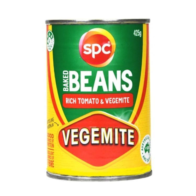 Spc Aussie Made Baked Beans Vegemite