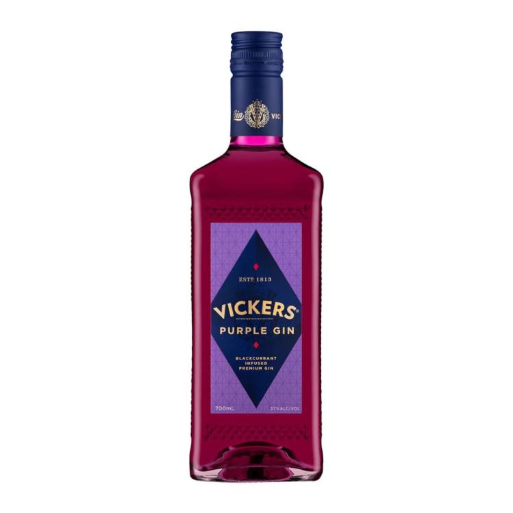 Vickers Purple Gin 37 % vol.