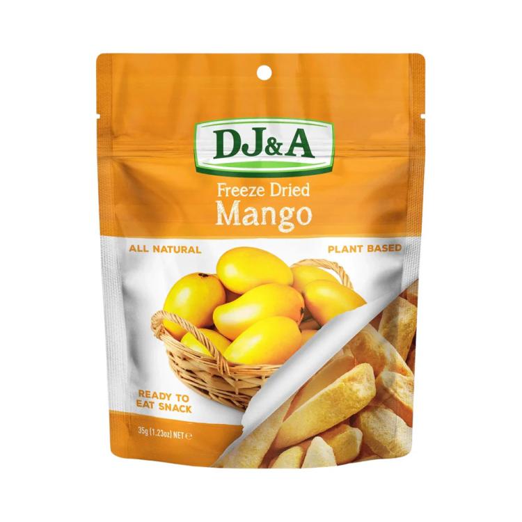 DJ&A Freeze Dried Mango