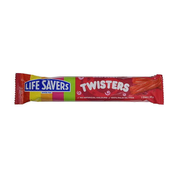 Life Savers Raspberry Twisters