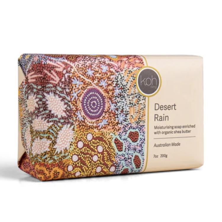 Koh Living Aboriginal Desert Rain Soap