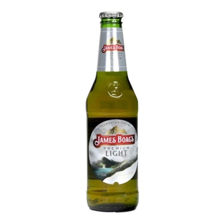 James Boag's Premium Light Lager Bottle 4.6% vol.