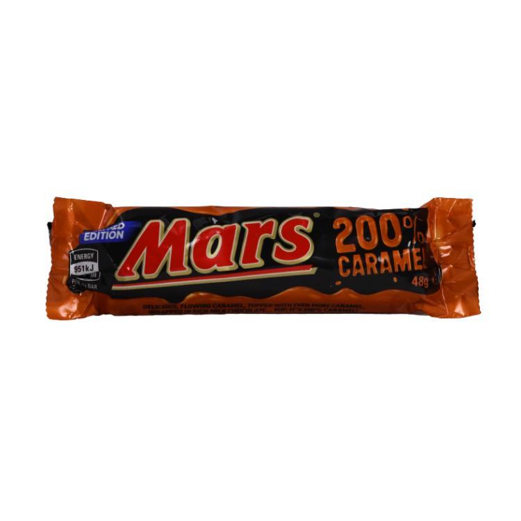 Mars 200% Caramel Chocolate Schokoriegel