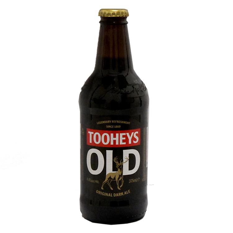 Tooheys OLD Dark Ale Stubby 4.4 % vol.