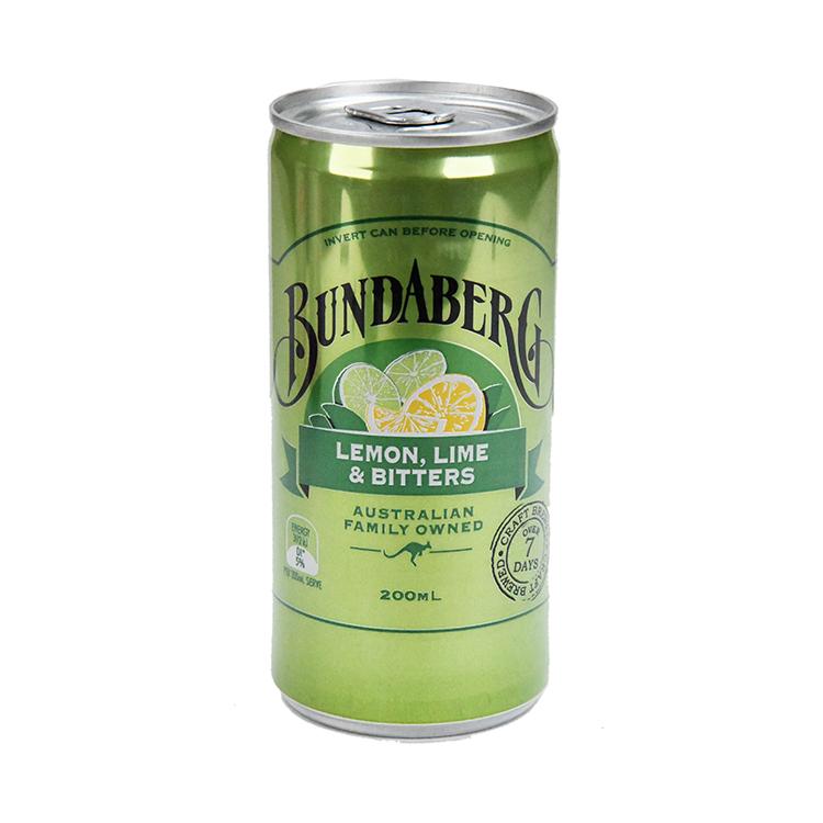 Bundaberg Lemon, Lime & Bitters Mini Can - Australian Import