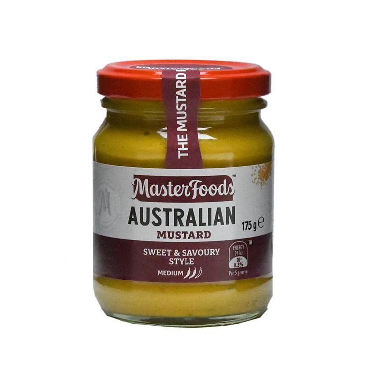 MasterFoods Australian Mustard Sweet & Savoury [MHD: 20.05.2024]