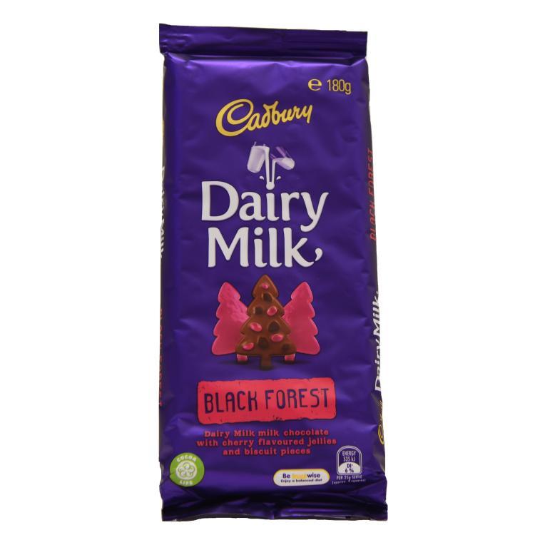 Cadbury Dairy Milk Black Forest Schokolade